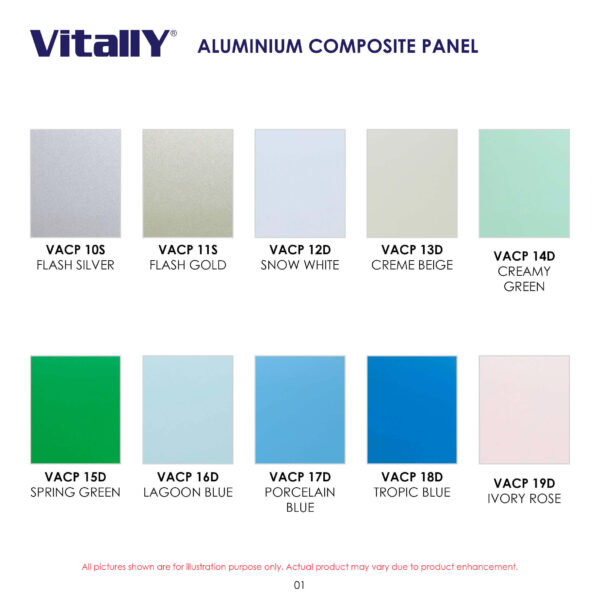 Aluminium Composite Panel - Image 3