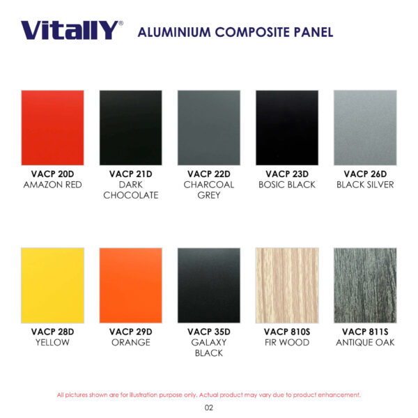Aluminium Composite Panel - Image 4