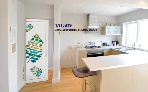 Suspended Sliding Door 310C - Image 2