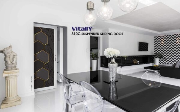 Suspended Sliding Door 310C - Image 3
