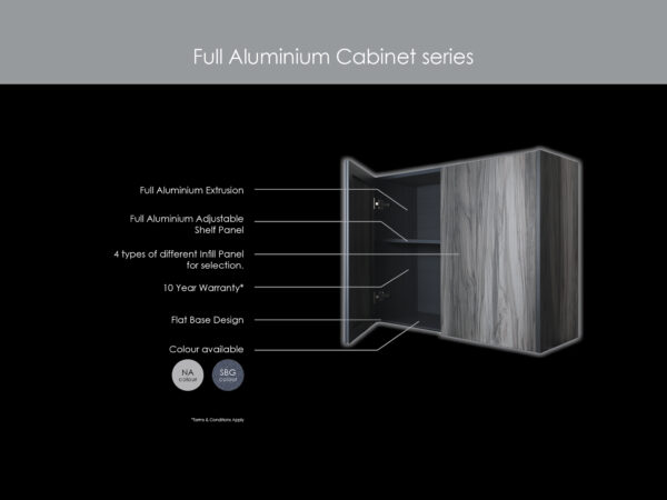 Full Aluminium Cabinet Series - Image 4