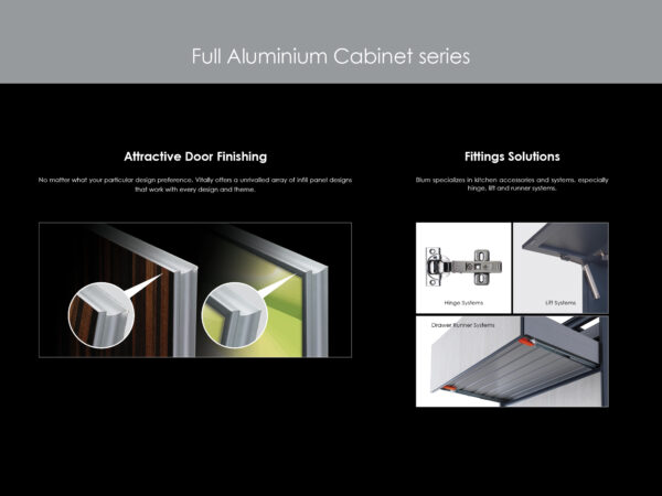 Full Aluminium Cabinet Series - Image 5