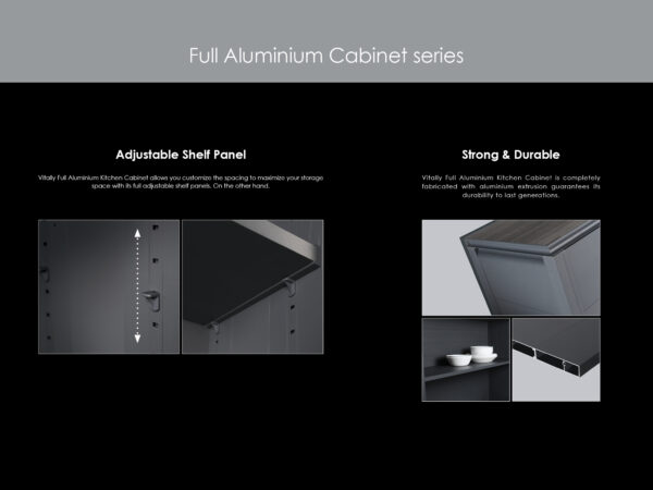 Full Aluminium Cabinet Series - Image 6