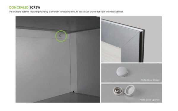 aluminium cabinet