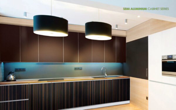 aluminium kitchen cabinet supplier