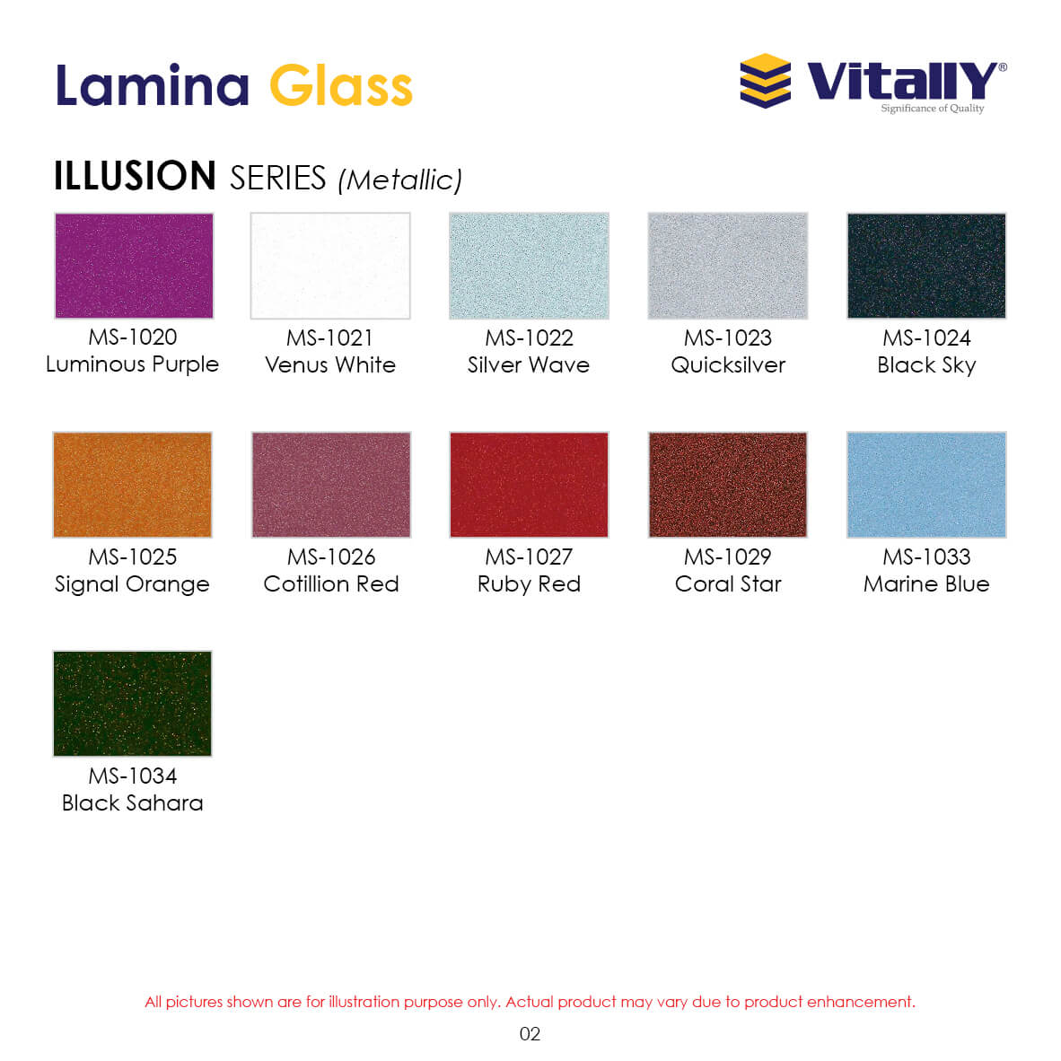 pestillo Calle principal SIDA Lamina Glass For Aluminium Products - Vitally Sdn Bhd