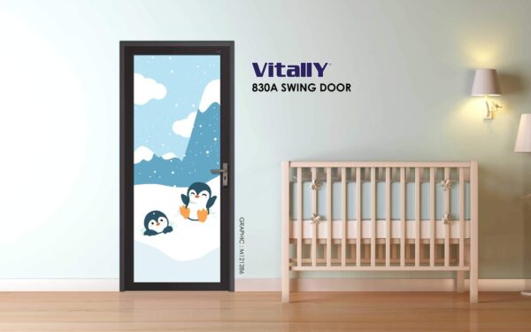 Swing Door 830A - Image 2