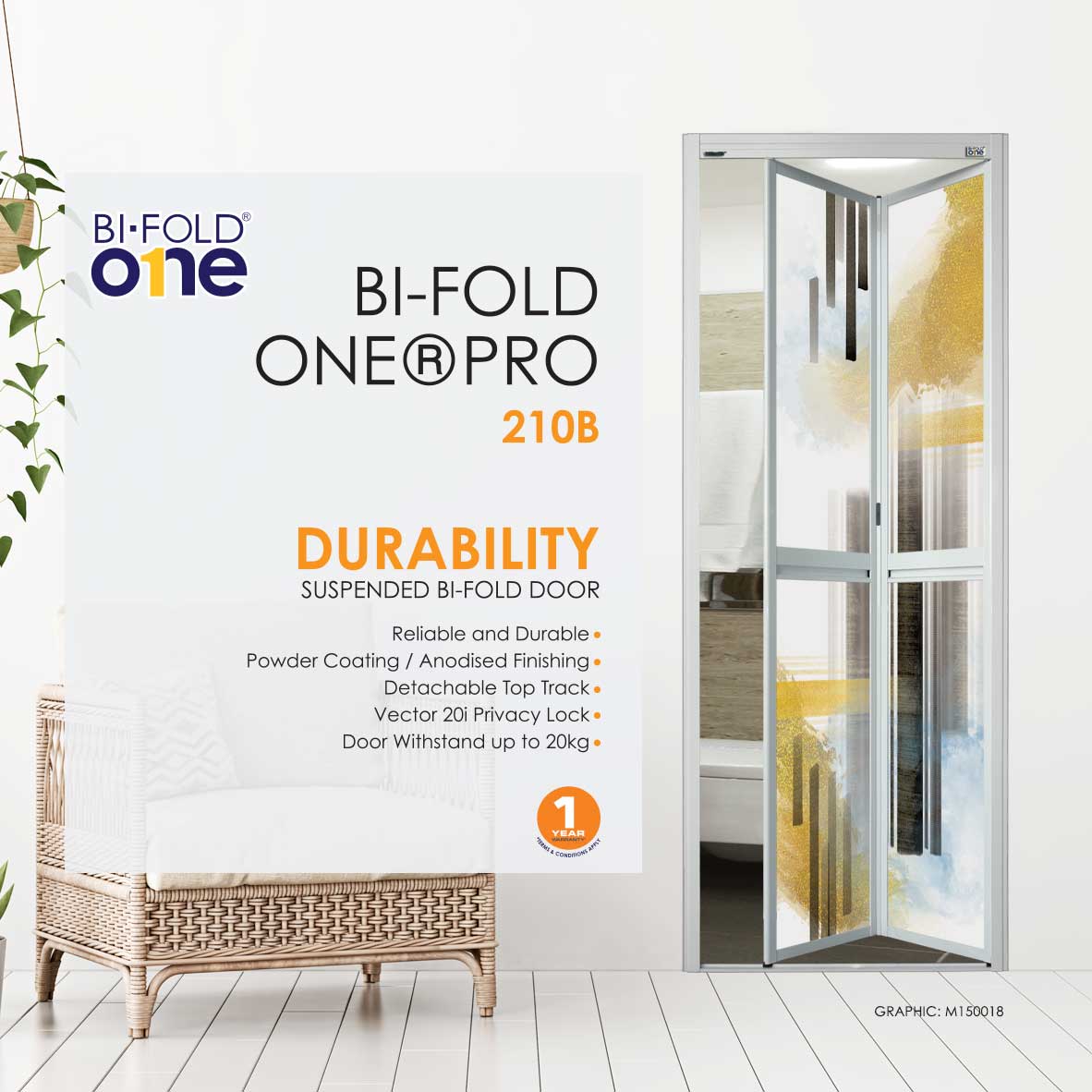 Bi-Fold One® Pro