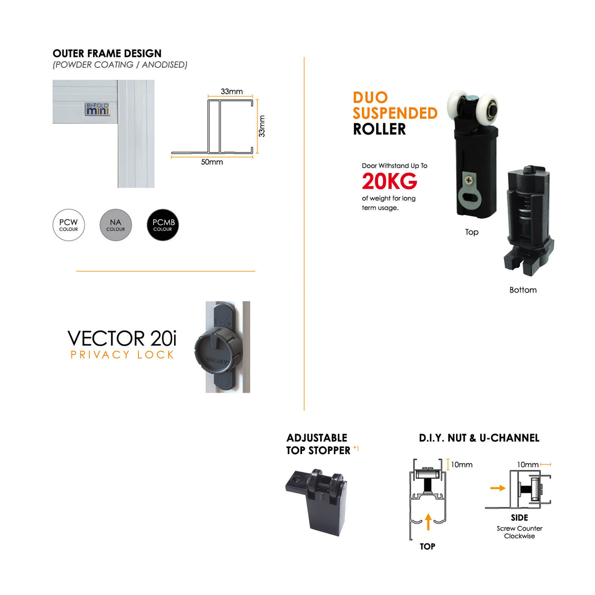 Bi-Fold Mini® Pro - Image 5